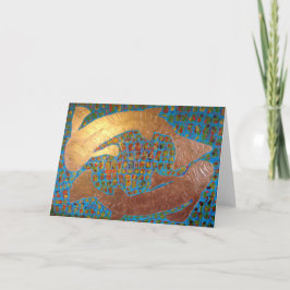 "Cirkla av det kärlek" hälsningkortet, inklusive Tack Kort