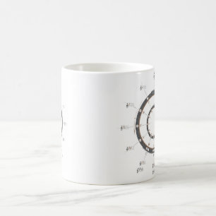 Cirkla av Fifths Kaffemugg