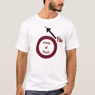 Cirkla av förtroende t-shirt