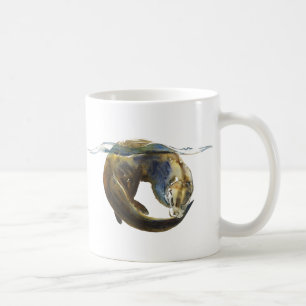 Cirkla av liv 2014 kaffemugg