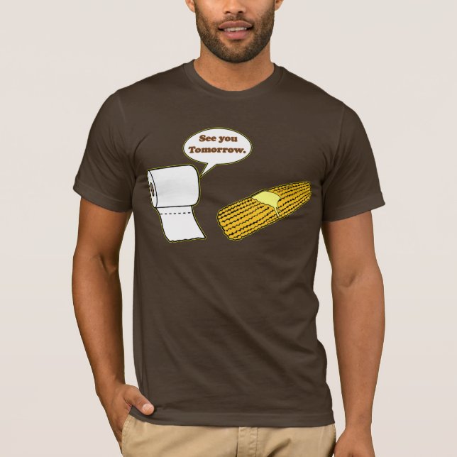 Cirkla av maj tee shirt (Framsida)