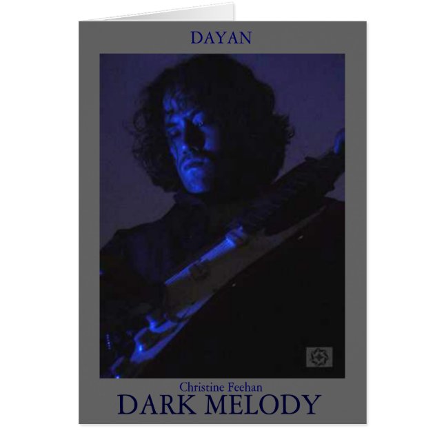 Cirkla av sju produktioner hälsningskort (Framsidan)