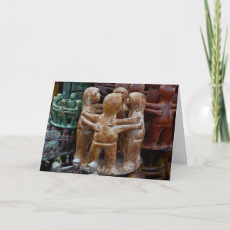 Cirkla av vänner kort