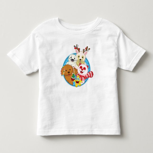 Cirkla av vänner tee shirt (Framsida)