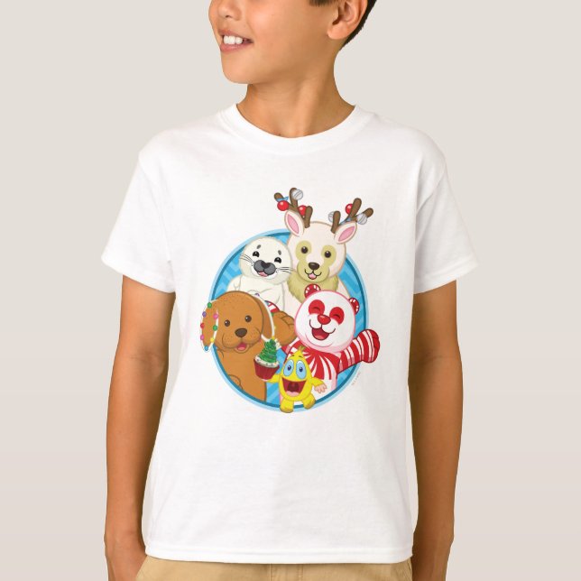 Cirkla av vänner tee shirt (Framsida)