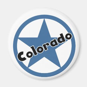 Cirkla Colorado Magnet