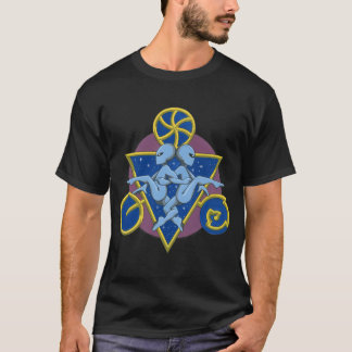 Cirkla dansutomjordingar t-shirt