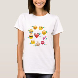 cirkla emojien tröja