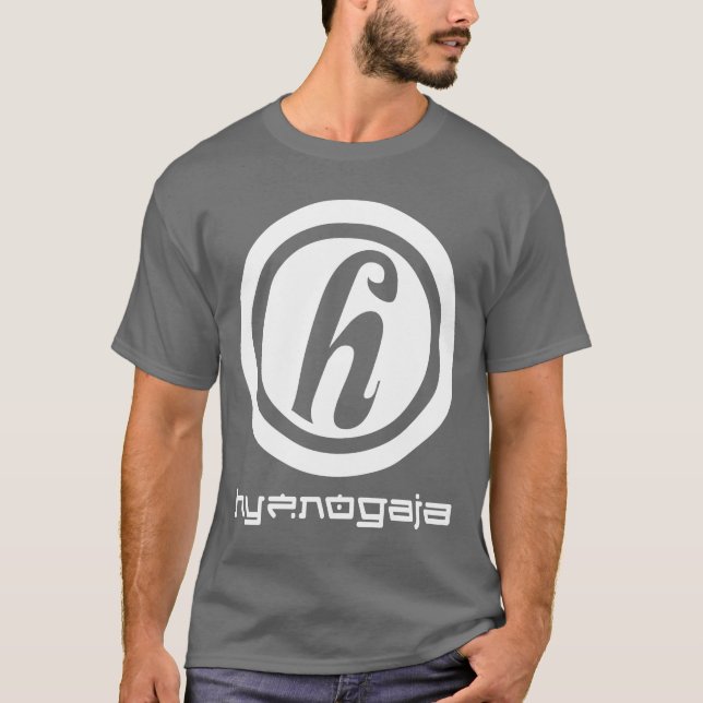 Cirkla H-manar T-shirt (Framsida)