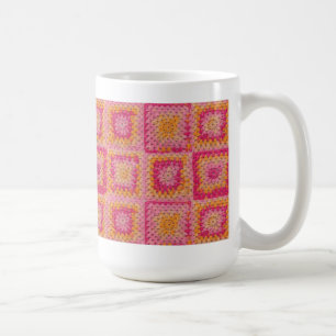 Cirkla i en kvadreraGranny kvadrerar muggen Kaffemugg