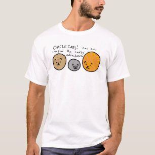 Cirkla katter t-shirt