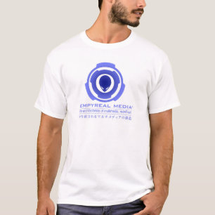 Cirkla logotypBLÅTT Tee Shirt