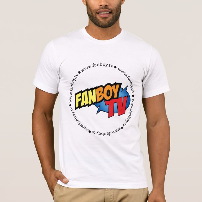 Cirkla logotypskjortan t-shirt (Framsida)