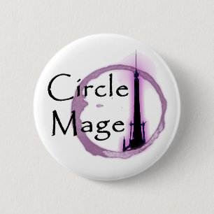 Cirkla Mage! knäppas Knapp