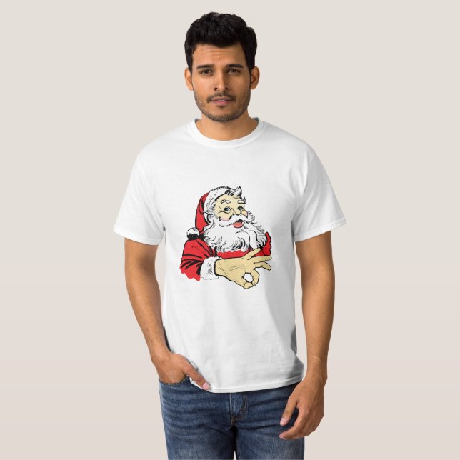 CIRKLA MODIGA SANTA T-SHIRT (Hel framsida)