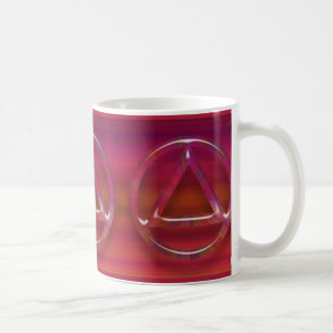 Cirkla muggen för koppen för kaffe för kaffemugg
