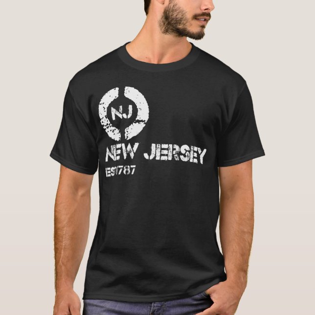 Cirkla nytt - jerseyen est t shirt (Framsida)