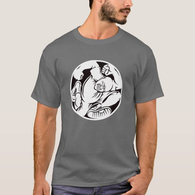 Cirkla pojken t shirt (Framsida)