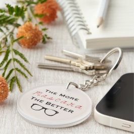 Cirkla presentatören Keychain
