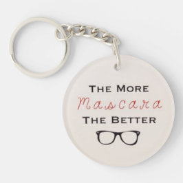 Cirkla presentatören Keychain