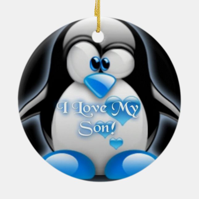 Cirkla prydnaden julgransprydnad keramik (Baksidan)