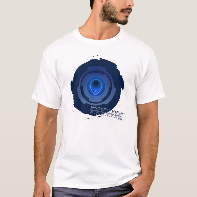 Cirkla SÅGAR design Tee (Framsida)