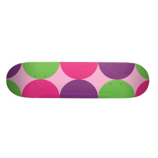 Cirkla stiger ombord design mini skateboard bräda 18,7 cm