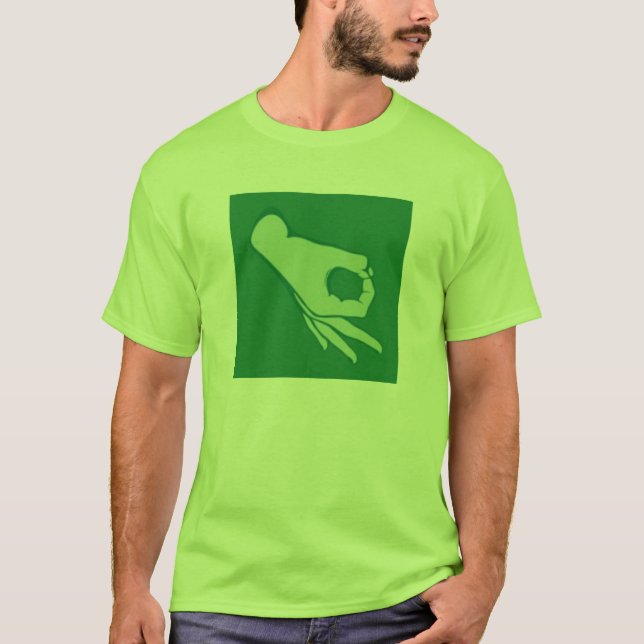 cirkla t-shirt (Framsida)