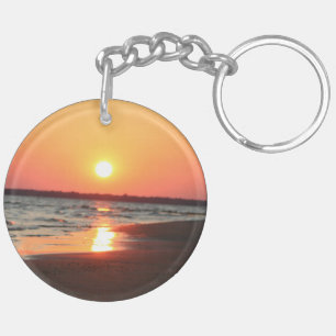 Cirkla (tvåsidiga) Keychain