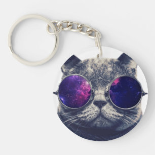 Cirkla (tvåsidiga) Keychain