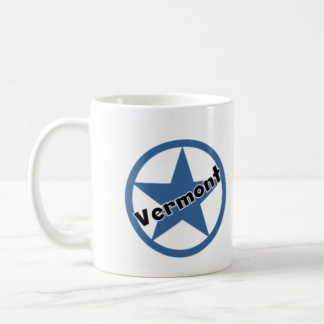 Cirkla Vermont Kaffemugg (Vänster)
