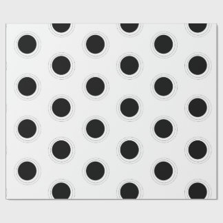 Cirklad Polka dots Presentpapper