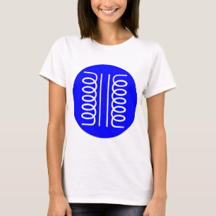Cirklad symbol - Transformator T-shirt