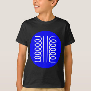 Cirklad symbol - Transformator T Shirt