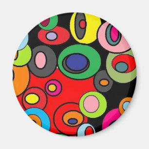 "Cirklär 4" Magnet