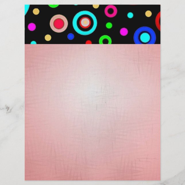 Cirklar Brevpapper (Framsida)