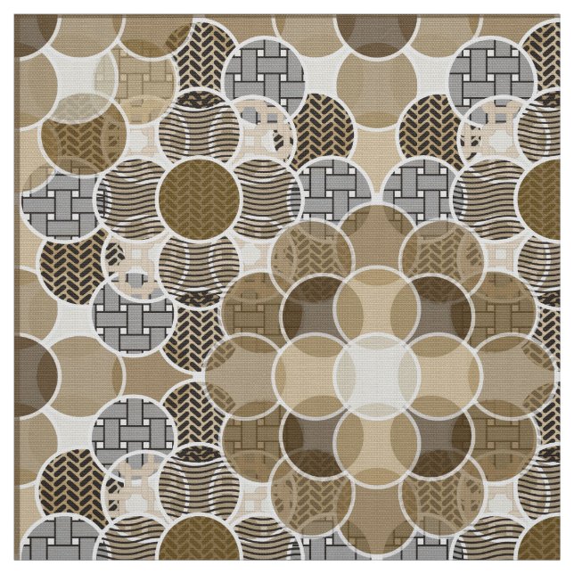 Cirklar, cirklar, cirklar! tyg (Provkarta)