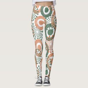 Cirklar, cirklar överallt leggings