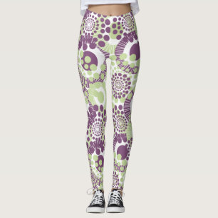 Cirklar, cirklar överallt leggings