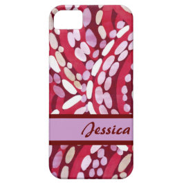 Cirklar den röda halvan för beställnings-