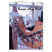 Cirklar den roliga östside- harpan för harpan