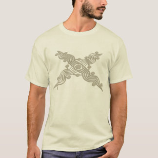 "Cirklar den Westwoods" skörden T-tröja Tee