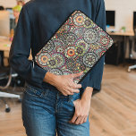 Cirklar för Blommigt av Funkyn för  av utspädda Ch Laptop Fodral<br><div class="desc">Bladblått, korallrött orange, akvakturkos, kalkgrönt, pastel och roligt av shock rosa, vattenfärgskranar mönster. Vacksam, modern och coola design för trendomsanvändaren, höftledaren, vintagens återutseende stil eller abstraktens geometriska motiv älskare. Den här designen finns på en rad dekorativa, moderiktiga, konstnärliga och trenderande, söta och elegant elektroniska fodral, mus mattor, laptop sleeve, ipad...</div>