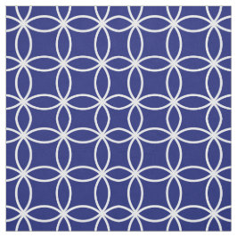 Cirklar, fritwork mönster tyg