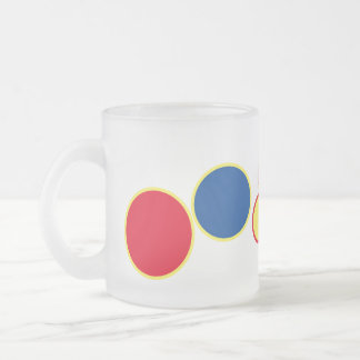 Cirklar Frosted Mugg