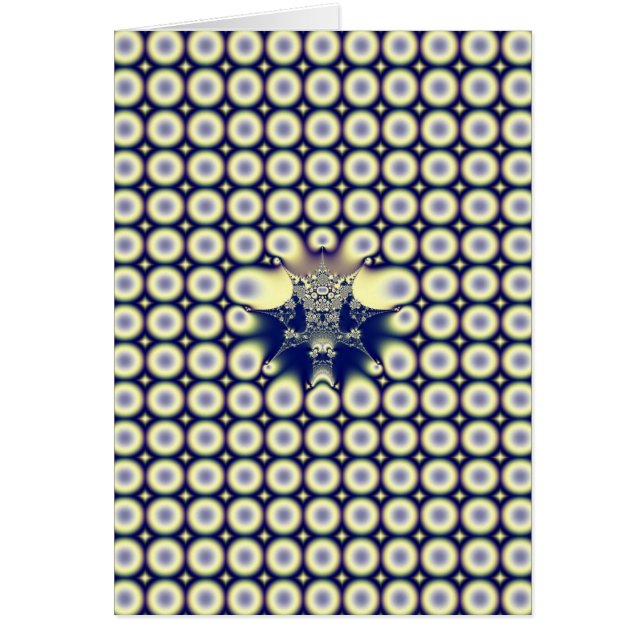 Cirklar Hälsningskort (Framsidan)