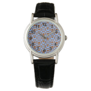 Cirklar i cirklar armbandsur