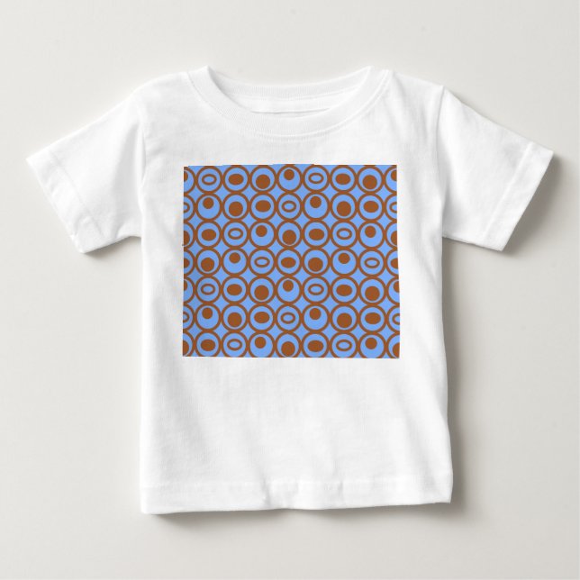 Cirklar i cirklar t shirt (Framsida)