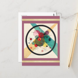 Cirklar i en cirkel, Kandinsky Vykort