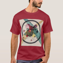 Cirklar i en cirkel - Wassily Kandinsky konst T Shirt